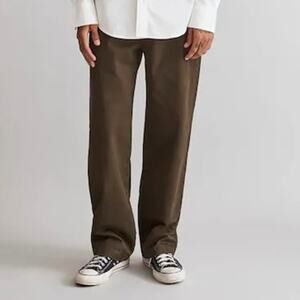 Madewell Oversized Chino Pants 32 Men’s Dried Olive Green NM240